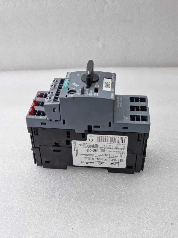 SIEMENS SIRIUS CIRCUIT BREAKER 3RV2011-1CA20 3RV20111CA20